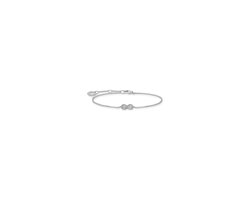 Thomas Sabo Dames-Armband 925 Zilver 23 Zirkonia One Size Zilver 32017801