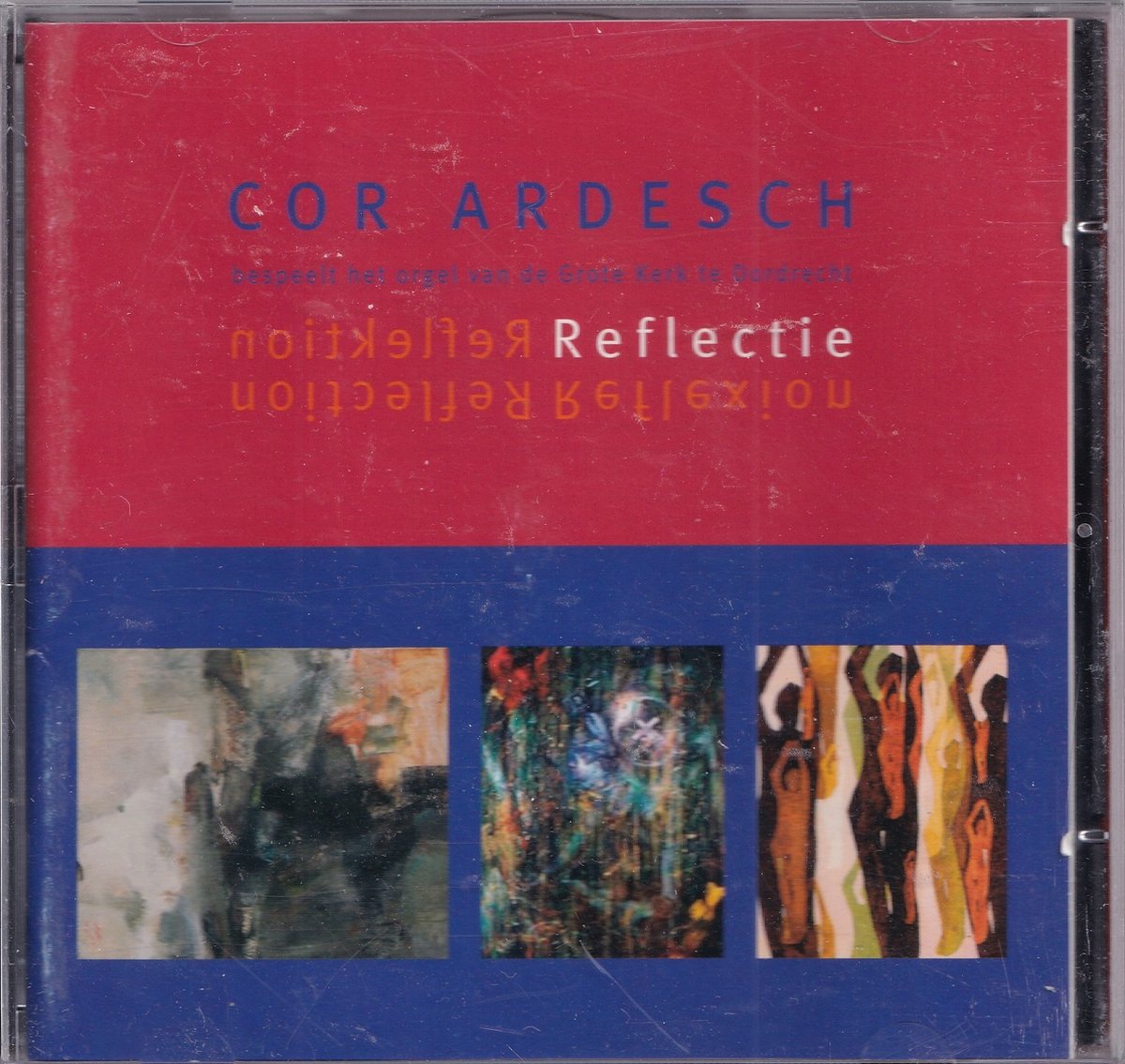 Reflectie - Cor Ardesch bespeelt het orgel van de Grote Kerk te Dordrecht.
