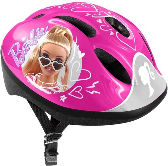 Barbie - Fietshelm - Meisjes - Smal