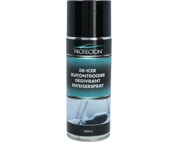 Protecton Ruitenontdooier spray - 400 ml - antivries sprays - winter/vorst/bevriezen