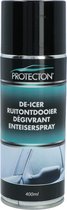 Protecton Ruitenontdooier spray - voor auto - 400 ml - antivries sprays - winter/vorst/bevriezen