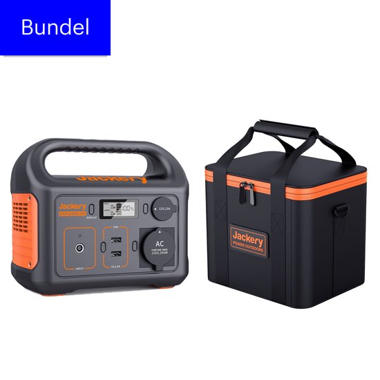 Jackery Explorer 240 met Jackery 240 Carry Case Bundel bol