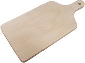 Snijplank in beukenhout met handvat - 35,5*16cm