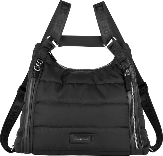 iDeal of Sweden Olympia 2-in-1 Bag Quilted Black