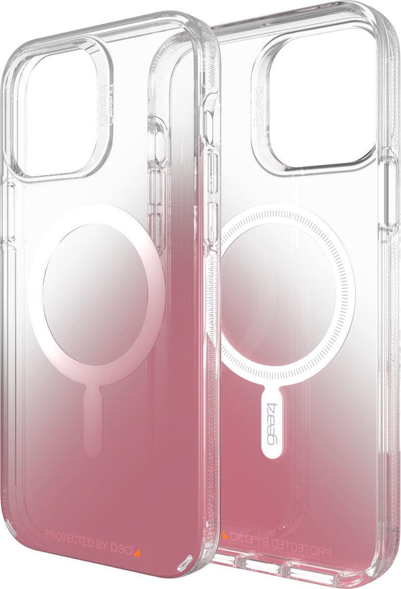 Gear4 Milan Snap D3O hoesje voor iPhone 13 Pro Max - roze