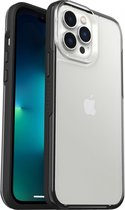 LifeProof See - Apple iPhone 12/13 Pro Max hoesje - Zwart/Transparant