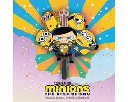 Various Artists - Minions: The Rise Of Gru (CD)