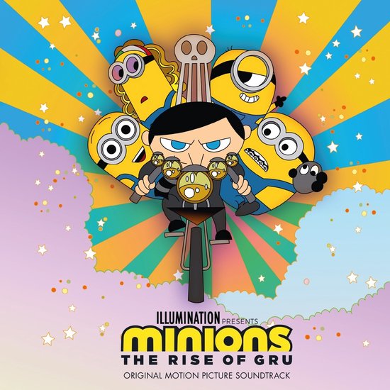 Various Artists - Minions: The Rise Of Gru (CD)