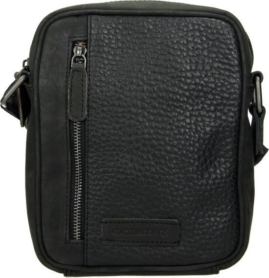 Micmacbags Manhattan Schoudertas Zwart