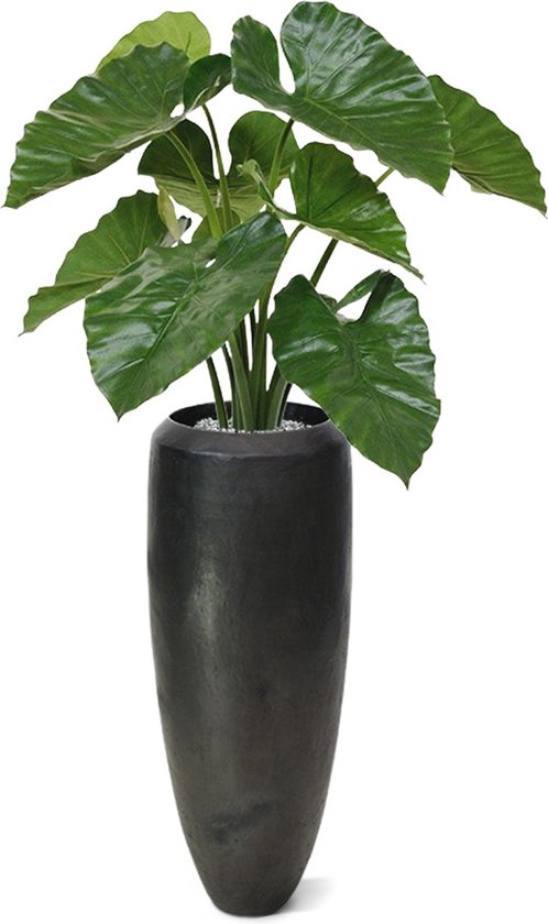 Alocasia Calidora kunstplant 70cm - FR - brandvertragend