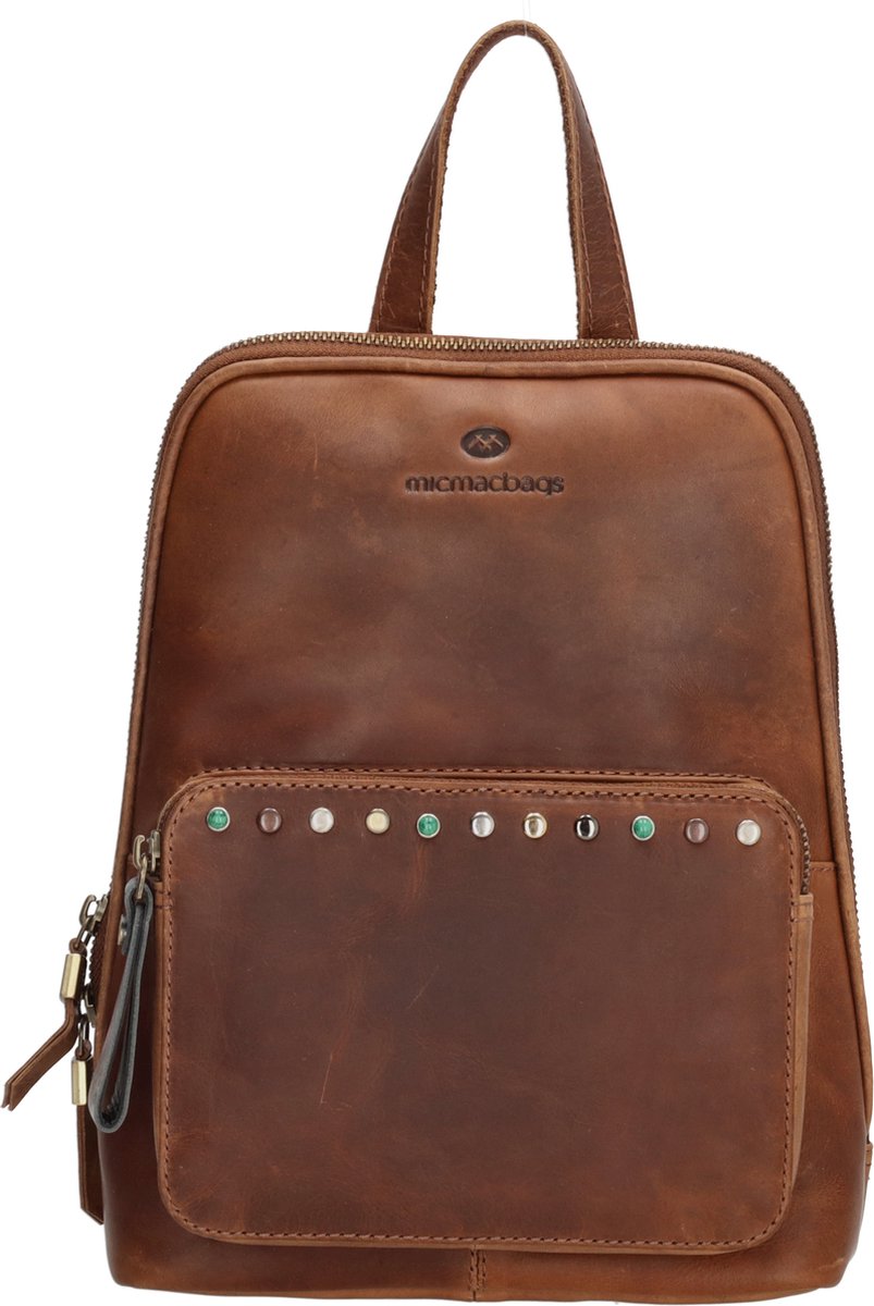 Micmacbags Masterpiece Rugzak Cognac