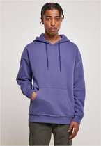 Urban Classics - Oversized Sweat bluelight Hoodie/trui - XS - Blauw