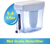 ZeroWater - 5,4 Liter - waterkan met TDS Meter
