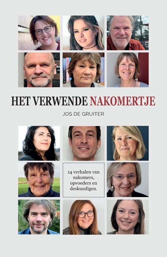 Het verwende nakomertje - SAAM Uitgeverij - cover
