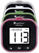 Wellion Calla Light glucosemeter startpakket (met 10 strips en 10 lancetten) - Paars