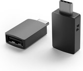 uniAccessories | USB-C naar USB-A Adapter | 2 Pack | USB 3.0 | 5 Gbps