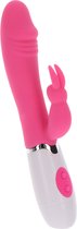 ToyJoy Funky Rabbit - Rabbit Vibrator voor Vrouwen - Roze