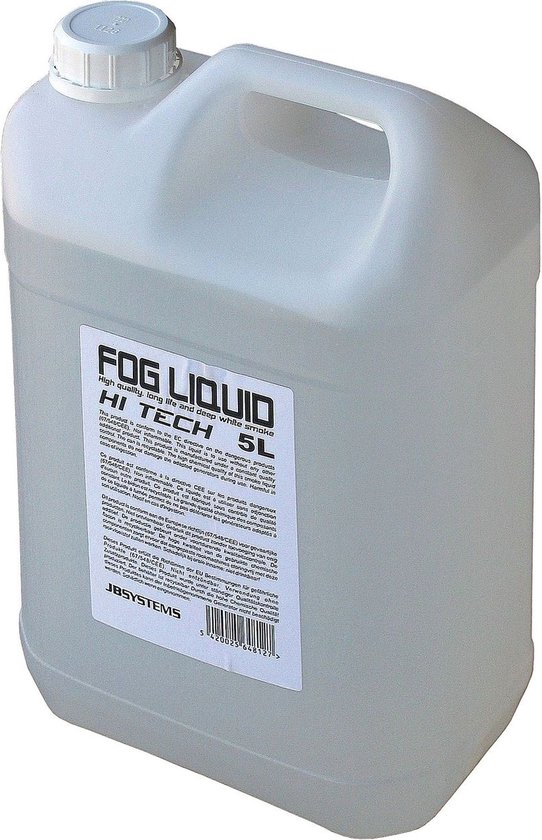 Foto: Jb systems fog liquid hi tech 5l fogger liquid hi tech 5l