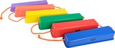 MDsport - Balanceerblokken slang - Set van 6 - Gekleurd