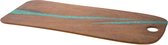Serveerplank Cheforward Lapis 53 x 20 cm Rood Turquoise Melamine