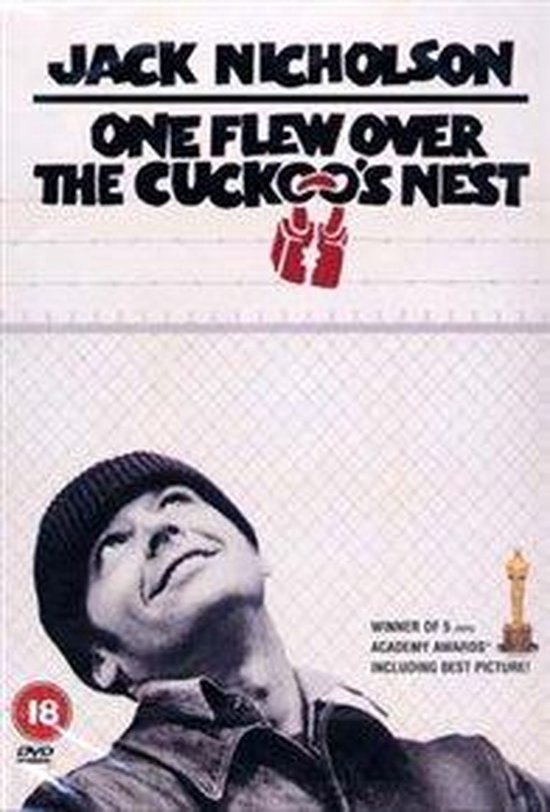 Cover van de film 'One Flew Over The Cuckoo's Nest'
