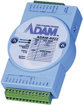 Advantech ADAM-6060-D I/O module DO, DI Aantal ingangen: 6 x Aantal uitgangen: 6 x 12 V/DC, 24 V/DC