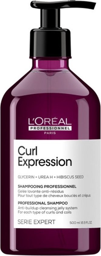 Foto: L or al professionnel curl expression cleansing jelly shampoo reinigt alle typen krullen serie expert 500 ml