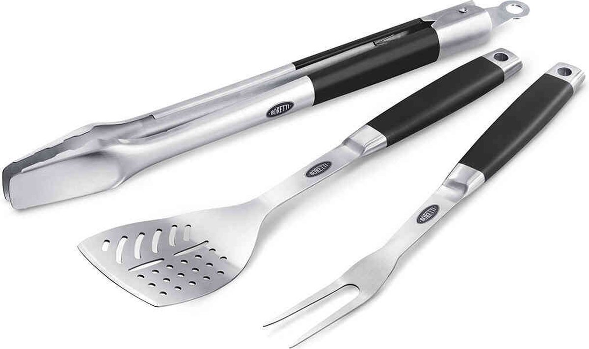 Boretti Barbecue-accessoireset - 3-delig