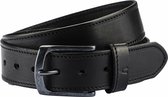 camel active Riem Belt made of high quality leather - Maat menswear-M - Schwarz