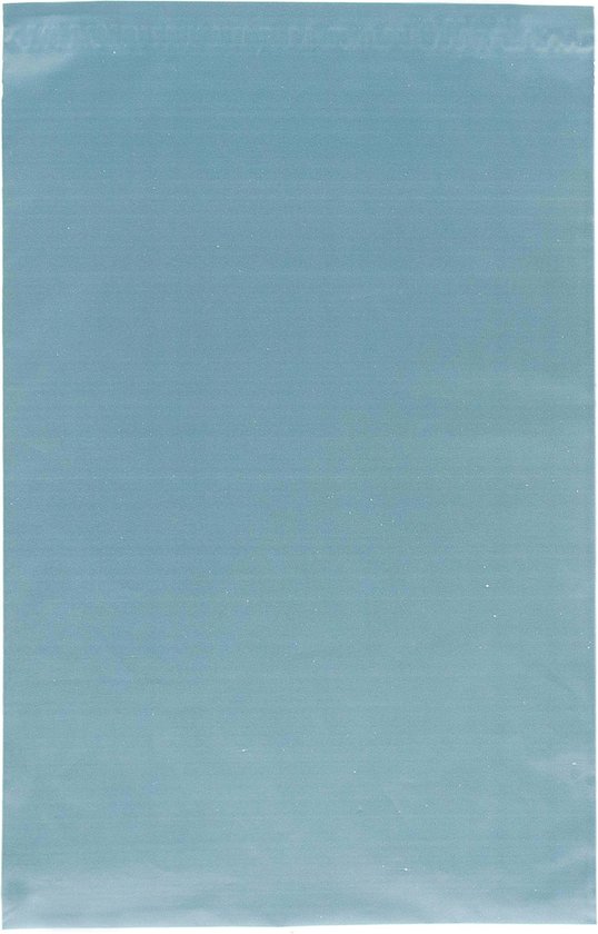Verzendzakken voor Kleding - 100 stuks - 25 x 34 cm (A4) - Blauw Verzendzakken Webshop - Verzendzakken plastic met plakstrip