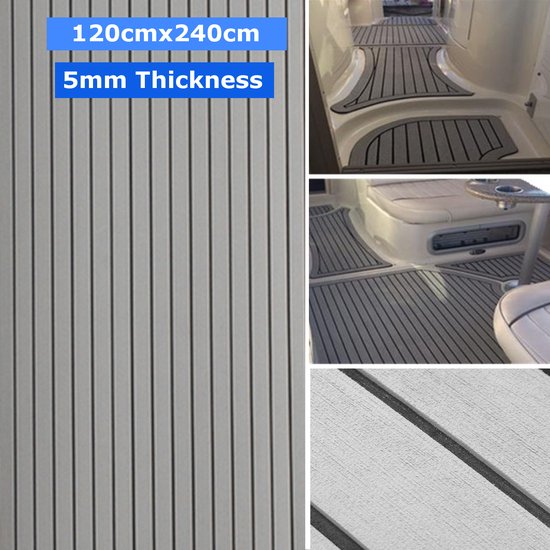 Tapis de sol mousse EVA bateau cockpit plate-forme de
