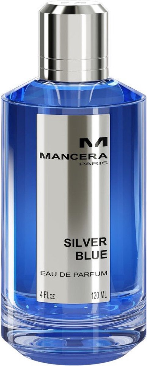 Mancera Silver Blue - 120 ml - Eau De Parfum (Unisex)