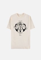 Fantastic Beasts And Where To Find Them - The Secrets Of Dumbledore Heren T-shirt - 2XL - Creme