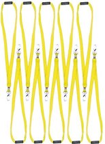 Lanyard Yellow - Set de 10 pièces