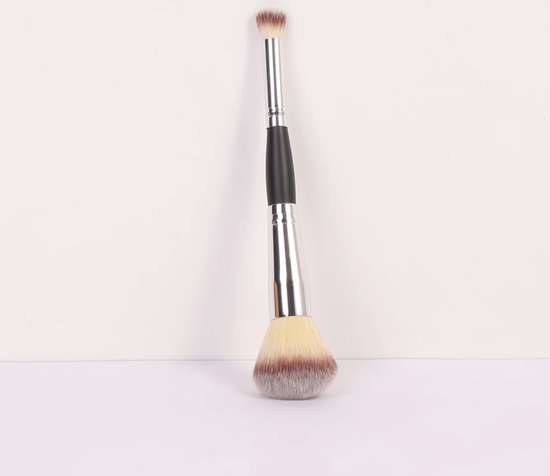 House of Skin Aesthetics - Foundation - Poeder - Blush - Bronzer - Make-up kwast - Foundation kwast - Concealer kwast 3-in 1 - Must-have - Cadeau - Verjaardag - Populair - Trendy - Efficiënt - Tijdbesparend