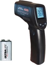 Thermomètre infrarouge numérique MAKA - Plage -50 à +600 °C - Compteur de chaleur