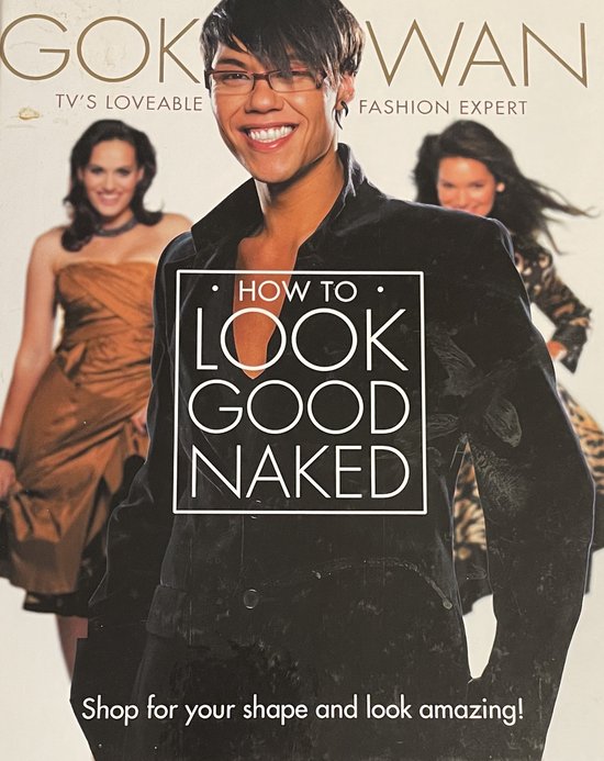 "How To Look Good Naked" - cover