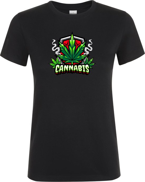 Klere-Zooi - Cannabis - Dames T-Shirt - XXL