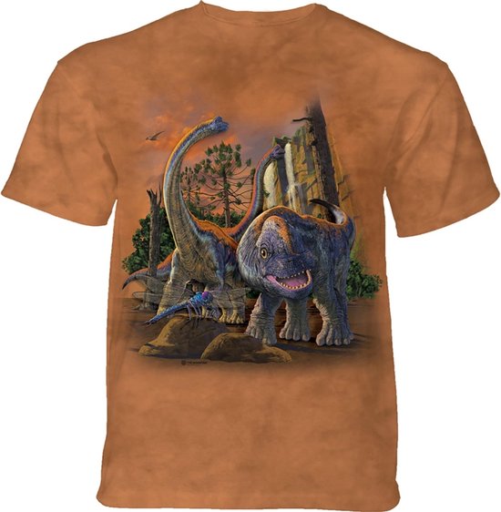 T-shirt Curious Dinosaurs 3XL