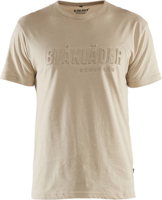 Foto: Blaklader t shirt 3d 3531 1042 zand l