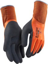 Blaklader Werkhandschoen gevoerd latex gecoat 2962-1451 - High Vis Oranje - 8