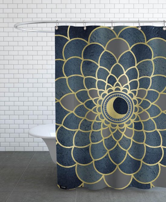 Mystic Moon Douchegordijn