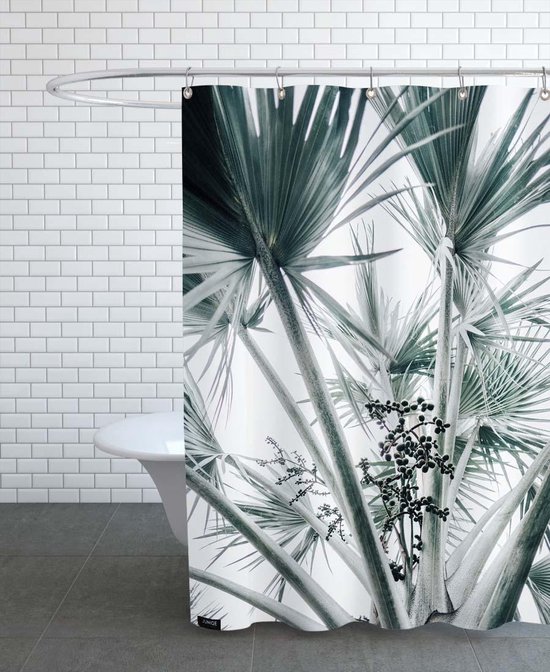 Beach Palm Fruits Douchegordijn