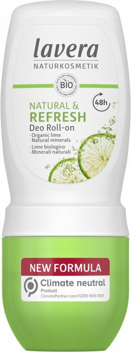 Refresh Deodorant Roll-on - Refreshing Ball Deodorant With The Scent Of Lime 50ml