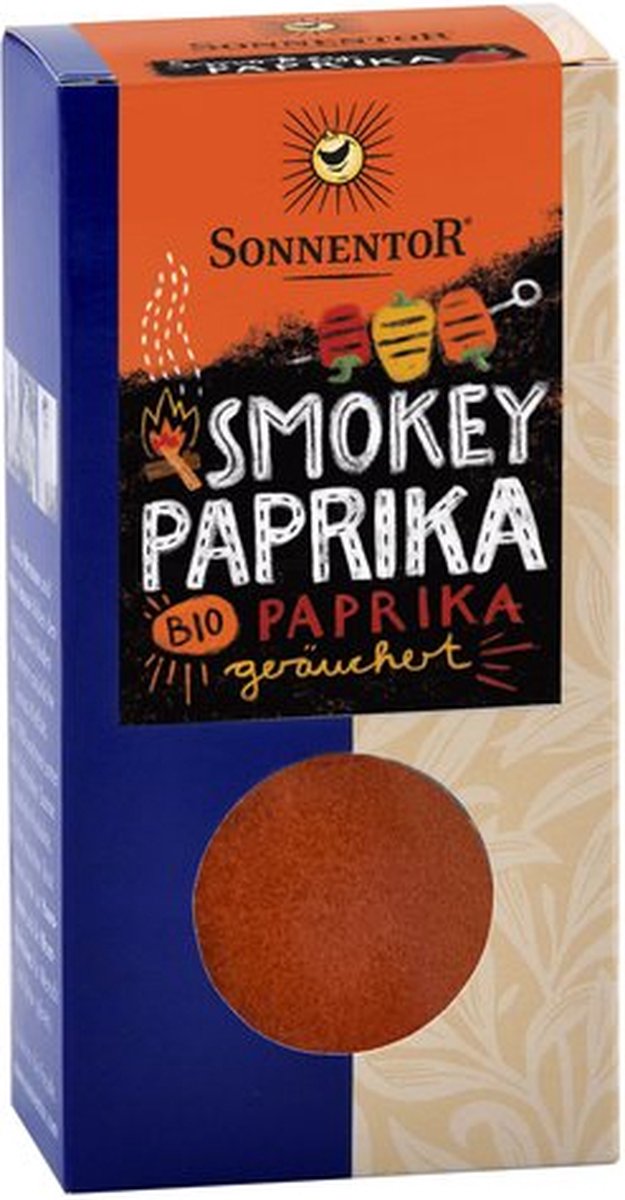 Sonnentor Smokey Paprika Kruiden Biologisch 50 gr