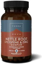 Terranova Nettle root lycopene & zinc complex 50 vcaps