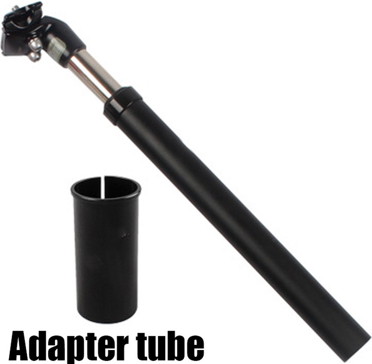 UPANBIKE Bicycle Suspension Seatpost 400mm Length 27.2mm 28.6mm 30.9mm 31.6mm Shock Absorber Seatpost