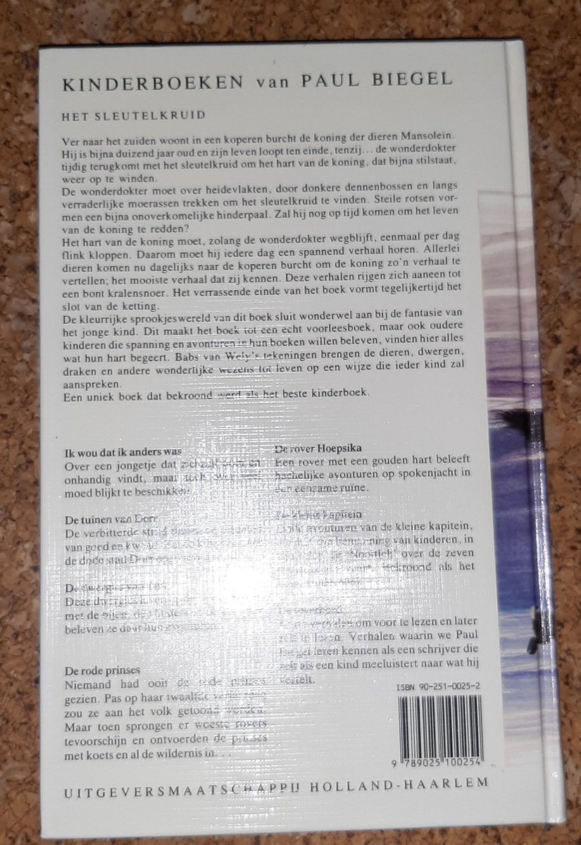 Het sleutelkruid - back cover