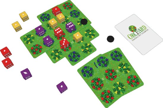 Thumbnail van een extra afbeelding van het spel Orchard Solospel met 9 kaarten - HOT Games
