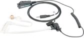 DerComms® Heavy duty headset voor Kenwood portofoon PKT23